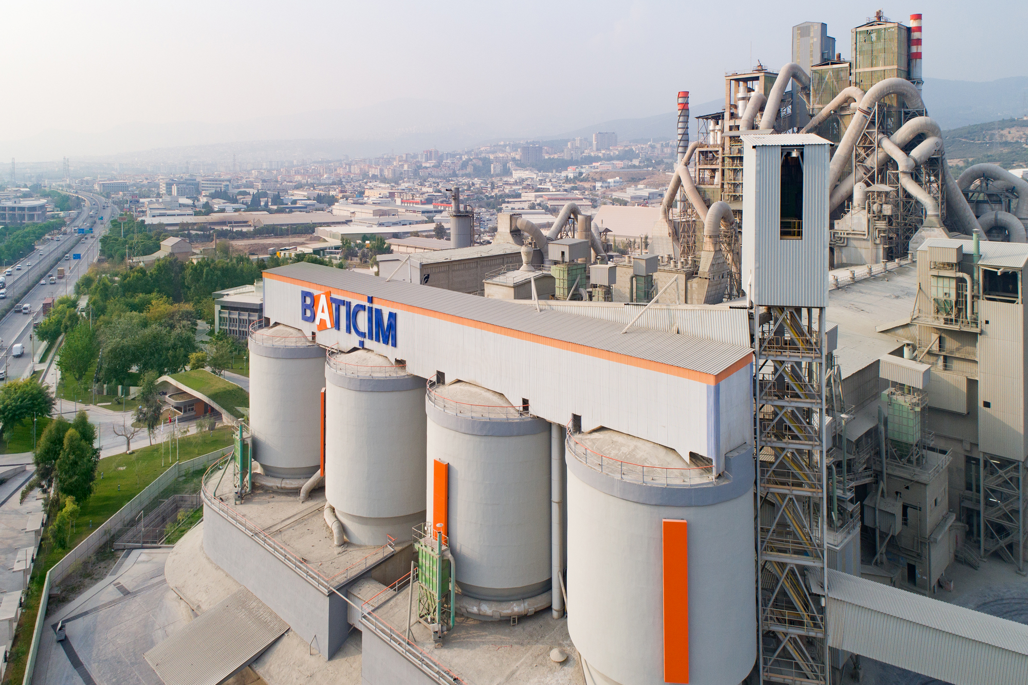 Batıçim - Cement Industry Company in Turkey