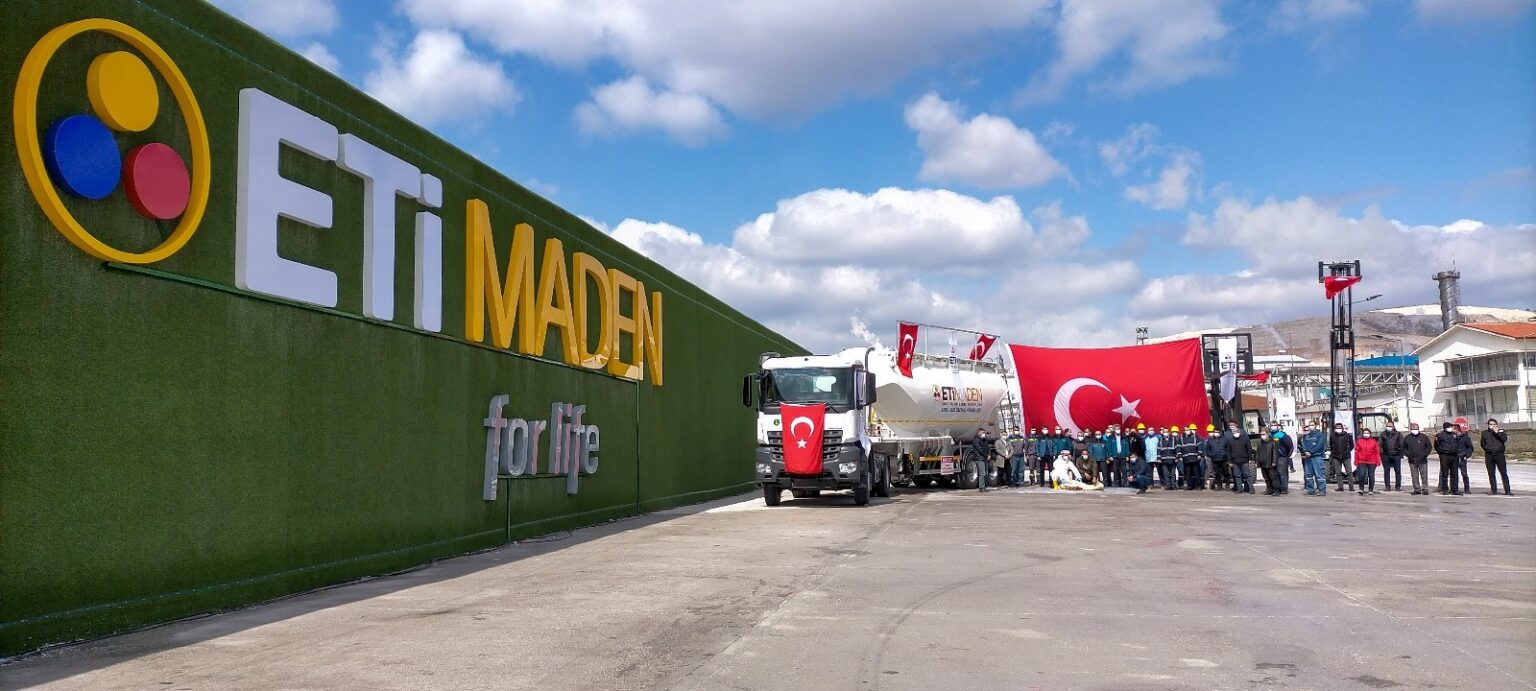 Eti Maden Turkish Chemical State Company Buy From Turkey