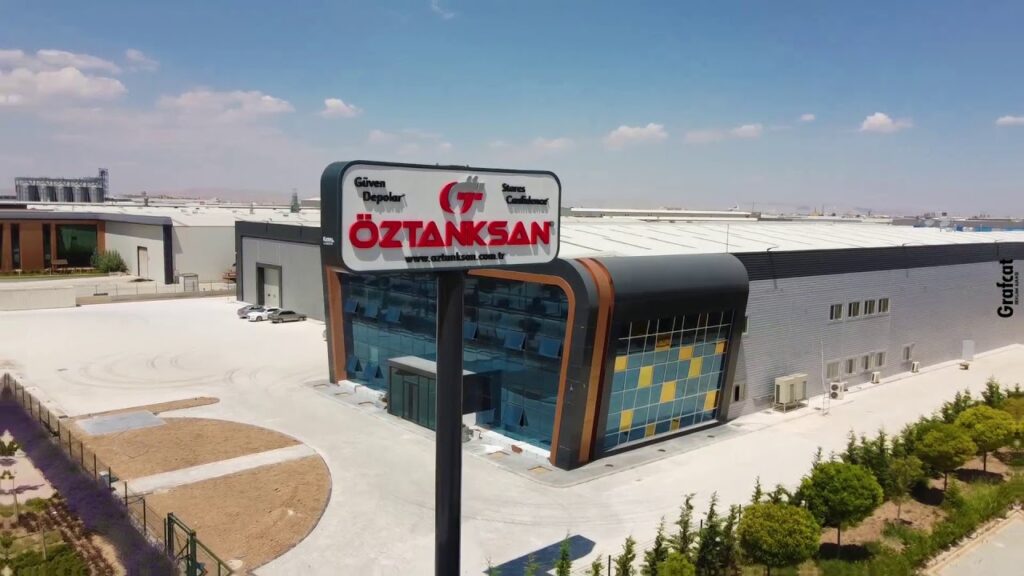 Öztanksan - Industrial Production Company in Turkey