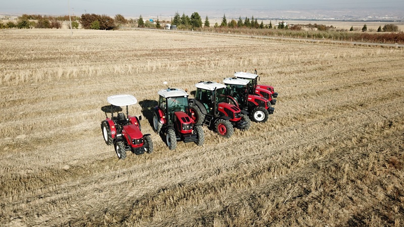 Tractor Manufacturer in Turkey-Erkunt Traktör