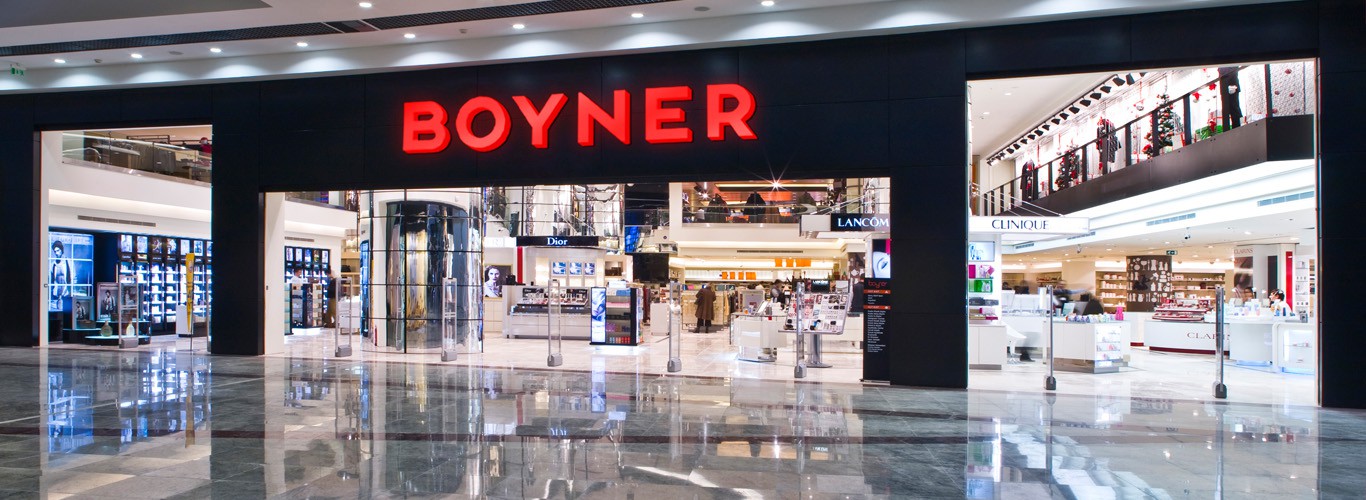 boyner - clothing company in turkey