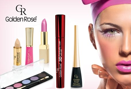 Golden Rose Cosmetics Brand In Turkey