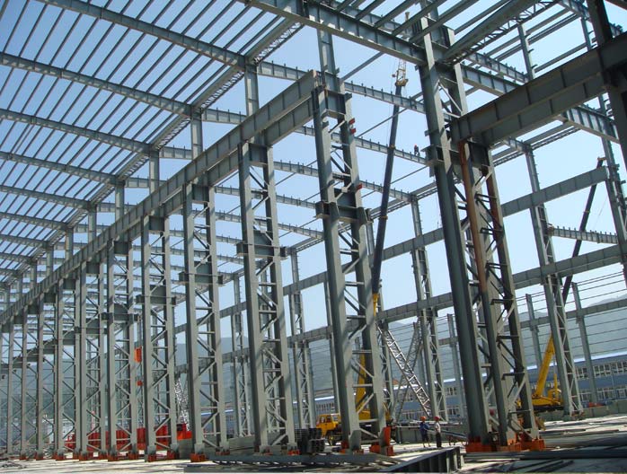 steel construction firm