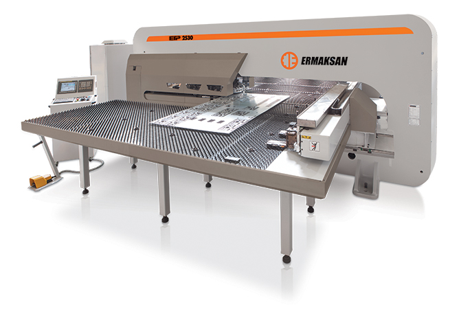 Ermaksan Machine - A new country and a new excitement with brand