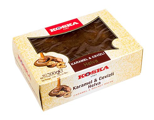 Turkish Cocoa Halva, Koska