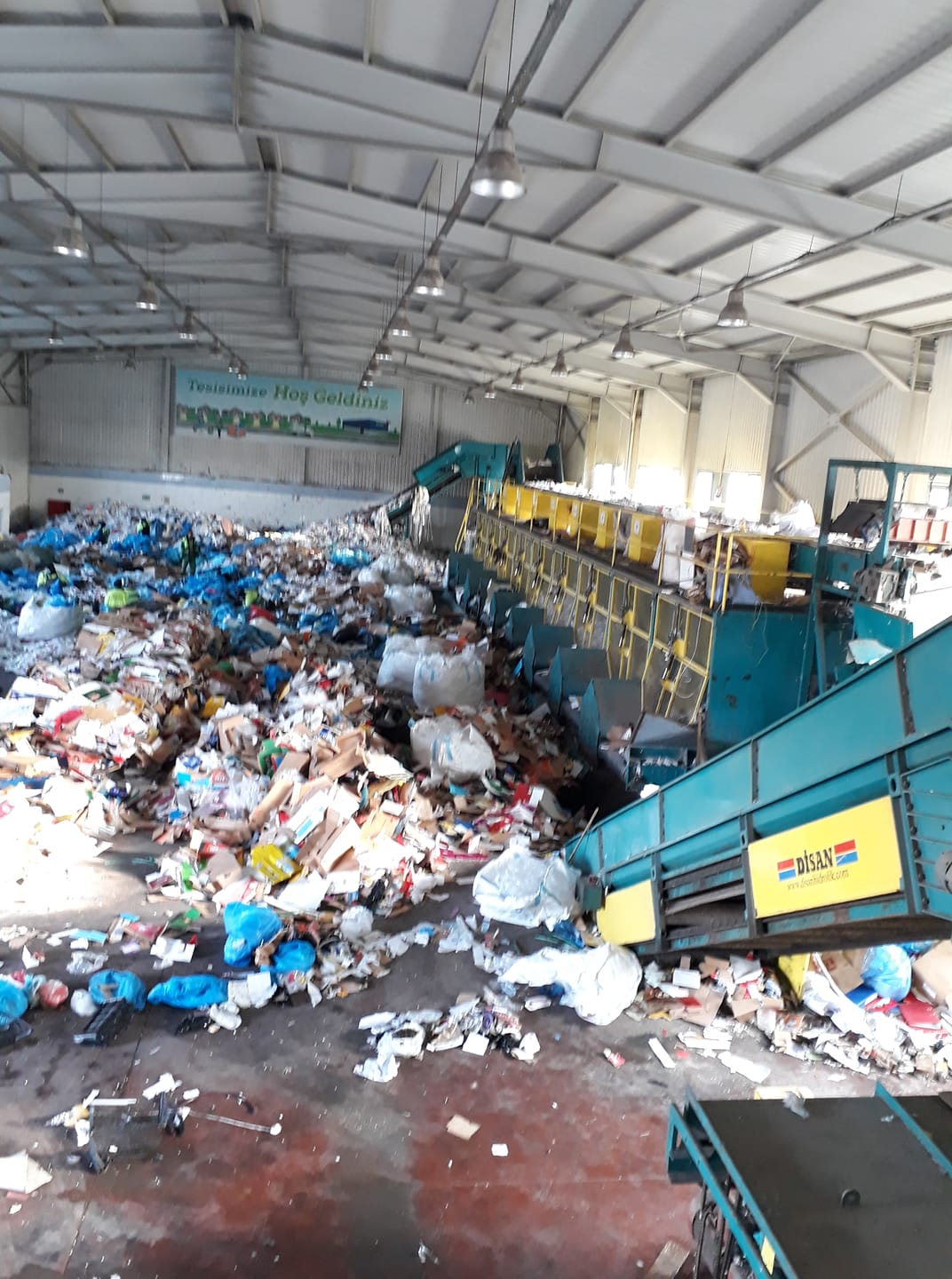 Recycling Company in Turkey