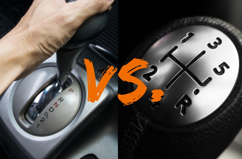 manual vs automatic car