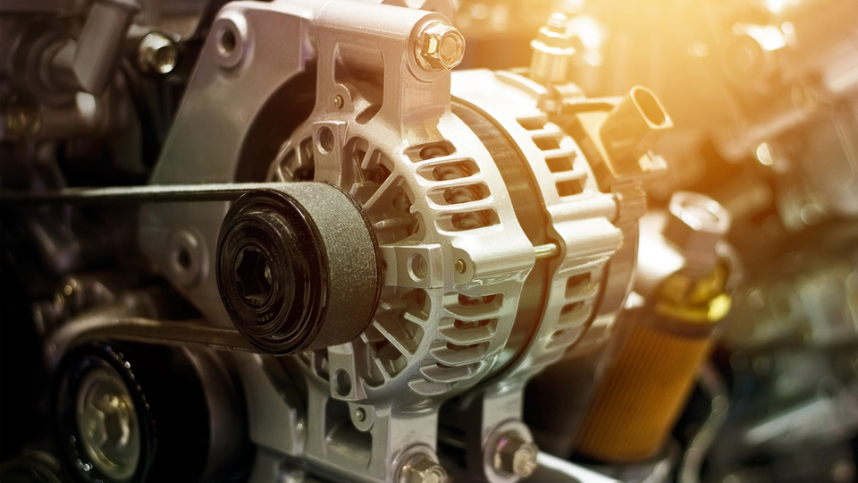 different types of car engines