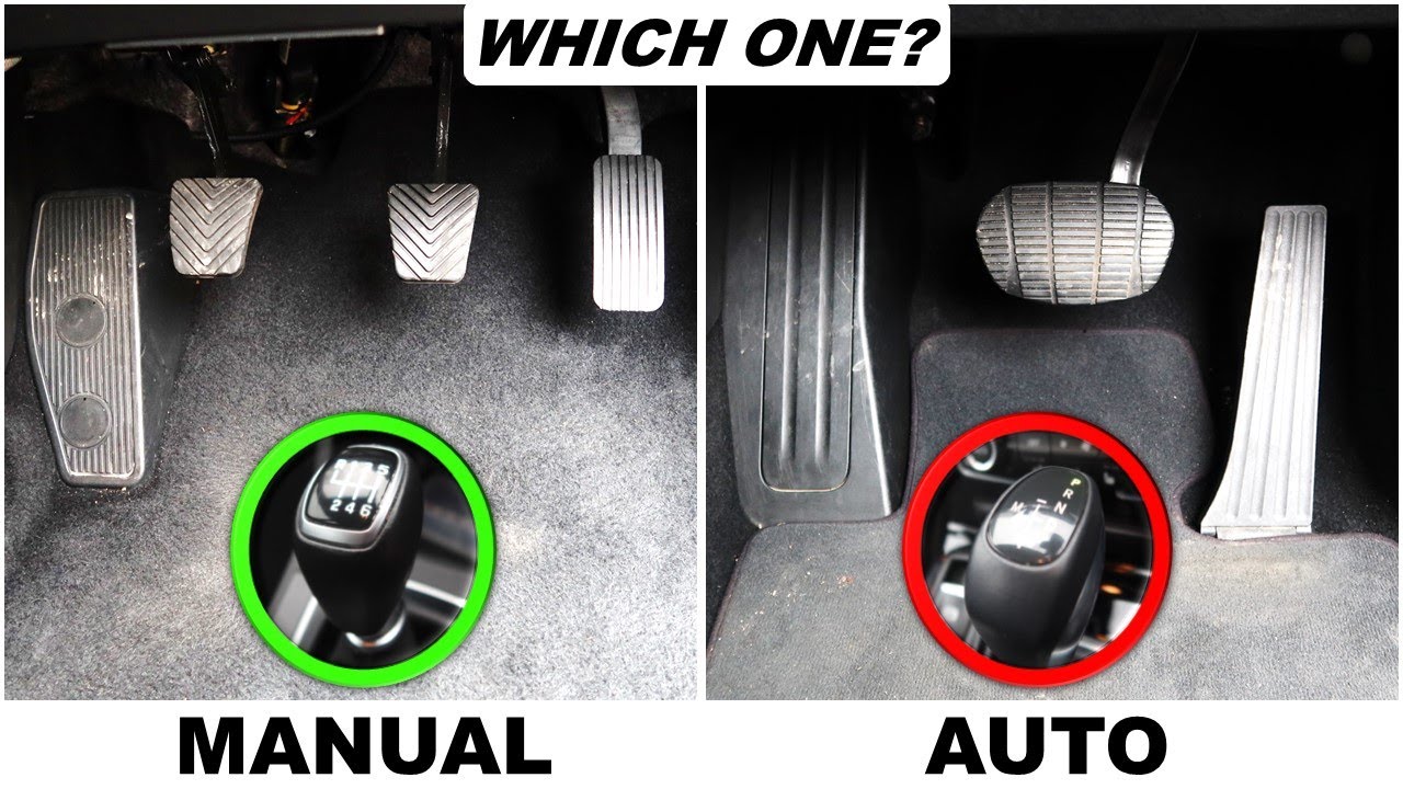 manual vs automatic car